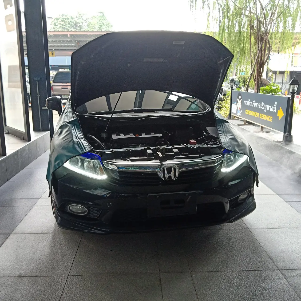 ล้างแอร์รถยนต์ Honda City