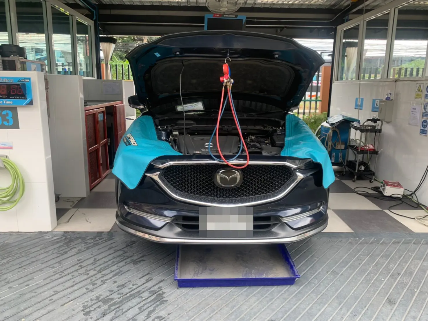 ล้างแอร์ Mazda CX-5