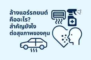 ล้างแอร์รถยนต์คืออะไร