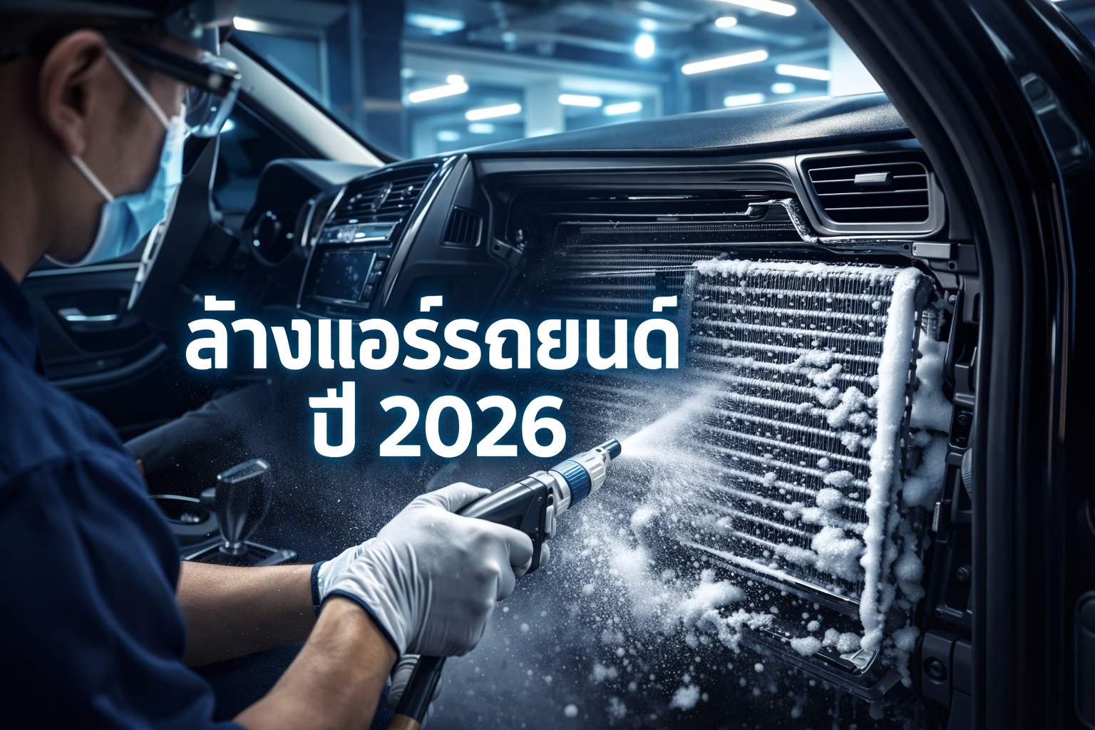 ล้างแอร์รถยนต์ เท่าไหร่ ปี 2026